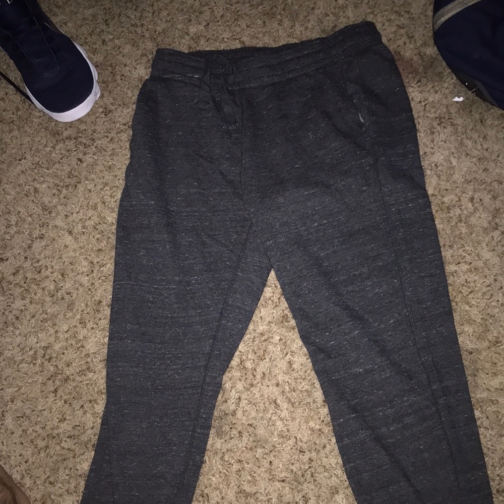 Black sweatpants